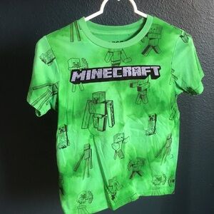 SOLD Mojang Minecraft Youth Tee Size M
